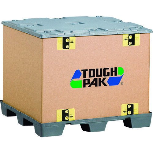 特長 ●大型商品、重量物の輸送に最適です。 ●組立、折り畳みが簡単、往路は大型積載物の梱包、復路はコンパクトにして返却できます。 ●保管時にラックが不要、フレキシブルな配置が可能です。 ●品番によってスリーブ形状が違っています。（TP-M：...