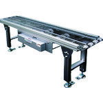 【別途送料あり】ケイズベルテック　コンベヤKZP　200X3M　センタードライブ　【品番：KZP-W200-3M-CD】