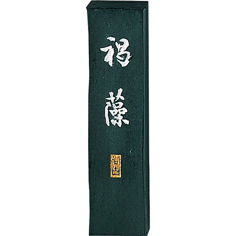 ●枯淡の墨色を追求した茶墨。 ●書作品用 ●深みのある重厚な褐色。 ●油煙の持つ茶味を引き出した茶墨。 ●型： 1.2丁型 ●商品サイズ： 22×9×82mm 乾燥具合により、サイズは多少異なる可能性があります。 ●商品重量： 18g 乾燥具合により、重量は多少異なる可能性があります。 ●素材： 煤、膠、香料 ■書道液機能マーク： 作品用 【メーカー名】（株）呉竹 【メーカー品番】AJ2-12