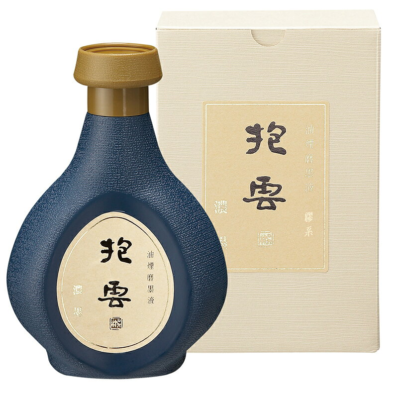 呉竹　油煙磨墨液 抱雲 500ml　【品番：BB12-50】