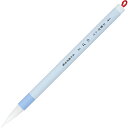 呉竹 くれ竹和筆 お習字ふで めばえ 3号白毛パック 【品番:JE70-3S】(3)