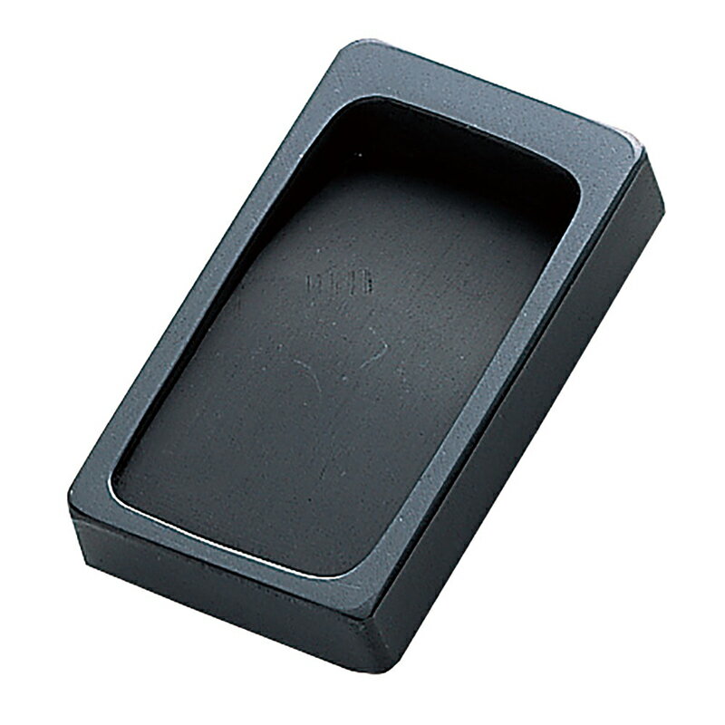 【メール便対応】呉竹　角上朱硯 2.5度　【品番：HA201-25】