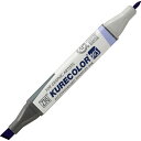 【メール便対応】呉竹 ZIG KURECOLOR TWIN WS PEACOCK BLUE 【品番:KC-3000N-339】