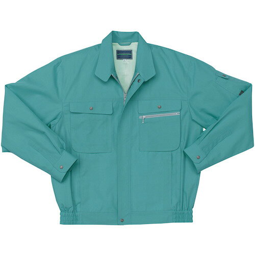 クロダルマ　長袖ジャンパー　グリーン　S　【品番：25489-85-S】