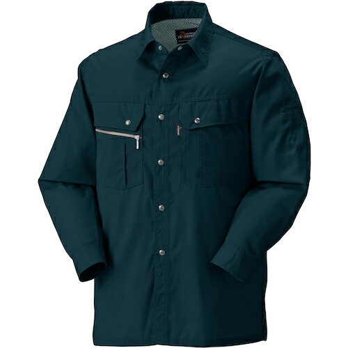 クロダルマ　長袖シャツ　スミクロ　S　【品番：25493-48-S】