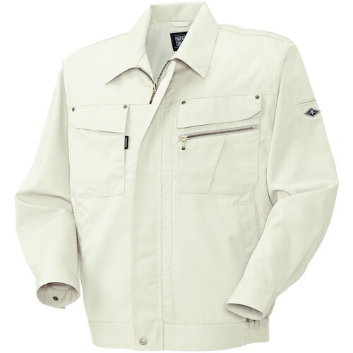 クロダルマ　長袖ジャンパー　アイボリー　S　【品番：255231-20-S】