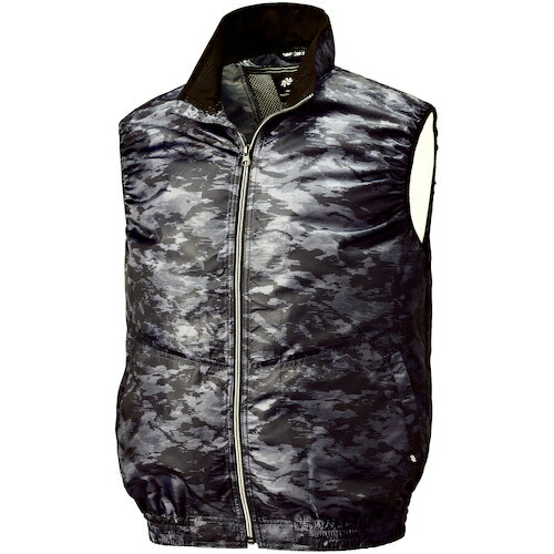 クロダルマ　迷彩ベスト　ブラックメイサイ　5L　【品番：26862-490-5L】