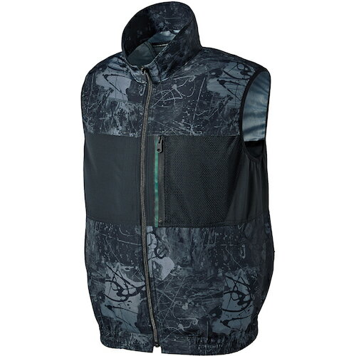 特長 ●破れにくいリップストップ生地に撥水加工を採用しています。 ●熱中症予防に効果的な夏の必須アイテムです。 仕様 ●色：メイサイブラック ●着丈(cm)：72 ●胸囲(cm)：134 ●肩幅(cm)：53 ●サイズ(mm)：3L ●撥水加工 材質 ●ポリエステル100%（リップストップ） 質量・質量単位 ●210.0g 【メーカー名】クロダルマ（株） 【メーカー品番】26879-490-3L