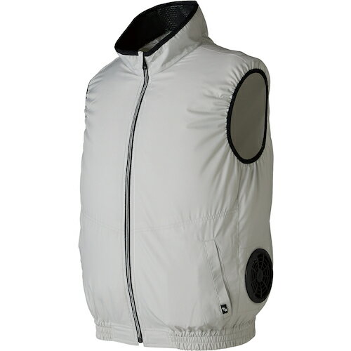 クロダルマ AIR SENSOR-1 ベスト シルバー LL 【品番：26885-40-LL】