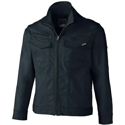 クロダルマ　長袖ジャンパー　ネイビー　LL　【品番：32690-11-LL】