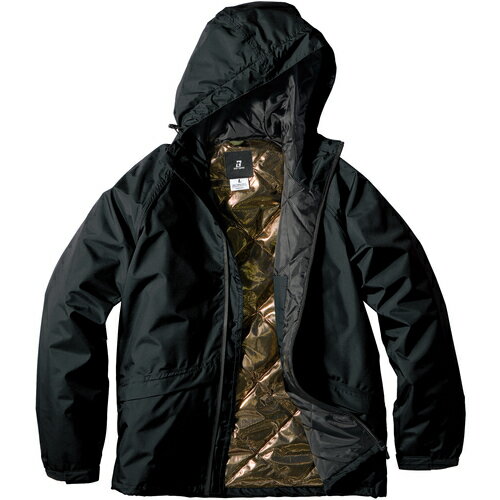 クロダルマ　防水防寒ジャケット　ブラック　M　【品番：54379-49-M】