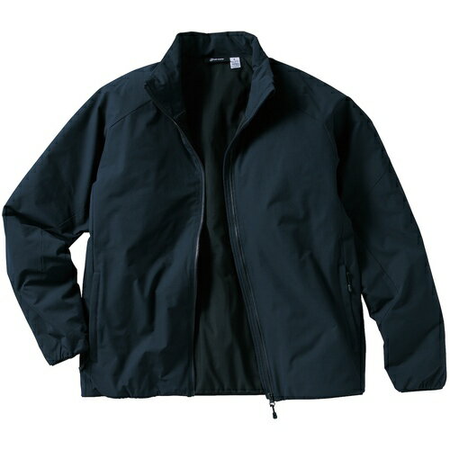 クロダルマ　軽防寒ジャケット　ネイビー　4L　【品番：54386-11-4L】