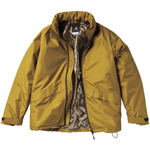 クロダルマ　防水防寒ジャケット　コヨーテブラウン　M　【品番：54389-62-M】