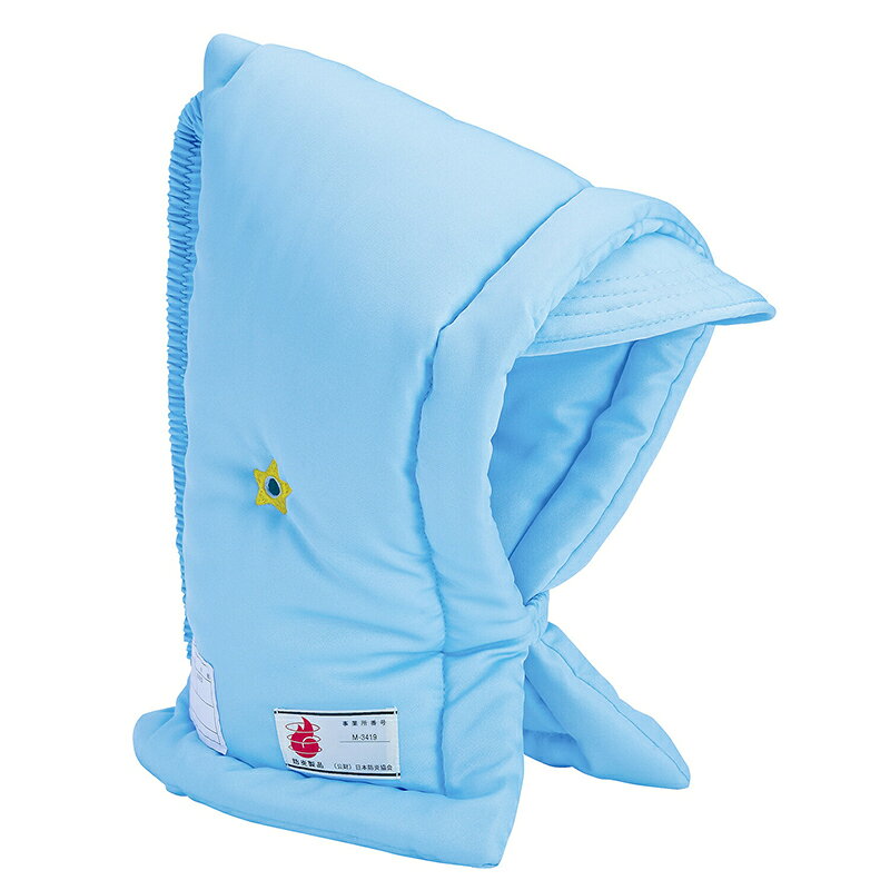 住設プロ 楽天市場店のクツワ　STAD　子供用防災ずきん　ピンク　【品番：KZ010PK】｜アングル2