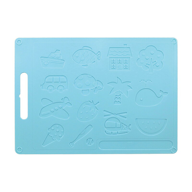 【在庫処分】クツワ　HATS　ねんどばん　ブルー　【品番：PT200BL】