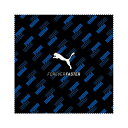 【メール便対応】クツワ　PUMA　クリーナークロス　ブラック　【品番：PM376BK】