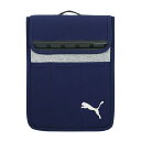 クツワ PUMA ノートPC・タブレット用ケース ネイビー 【品番:PM377NB】