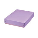 クツワ STAD 紙製おどうぐばこ パープル 【品番:BX010PU】