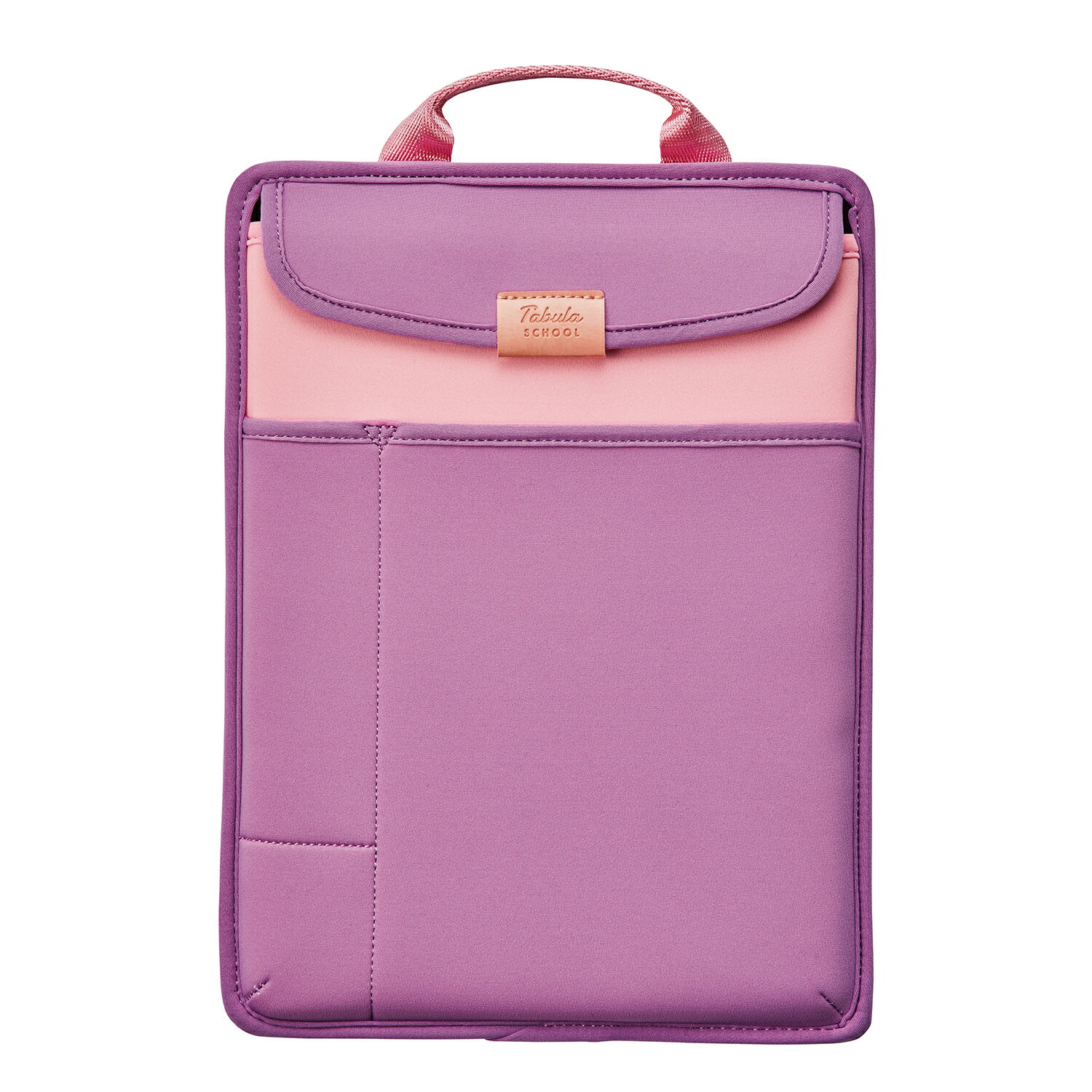 クツワ　ミラガク　タブラスクール スリム　パープル　【品番：MT006PU】