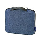 クツワ 収納 FASTORAGE A6バッグインバッグ ネイビー 【品番:FS104NB】