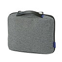 クツワ FASTORAGE A6バッグインバッグ グレー 【品番:FS104GY】