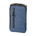 【メール便対応】クツワ FASTORAGE ガジェットポーチ ネイビー 【品番:FS101NB】