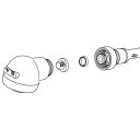 KVK 洗髪シャワーセット 【品番:Z589】●