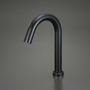 KVK　センサー水栓 ロング マットブラック　【品番：E1700L2M5】