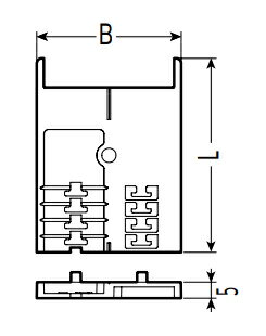 KVK　出ズミ用スペーサー　【品番：RMDS-25M】