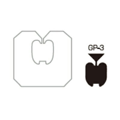 ●093B型専用クロージャーです。 ●パン袋や野菜の袋を簡単に閉じる留め具。 ●カラー： ホワイト ●穴サイズ： GP-3 ●サイズ（mm）： 21.43（W）×20.40（L） ●材質： ポリスチレン ●耐荷重量： 2.27kg ●入数： 2,000個×10ロール（20,000個／ケース） 【メーカー名】クイック・ロック・ジャパン（株）