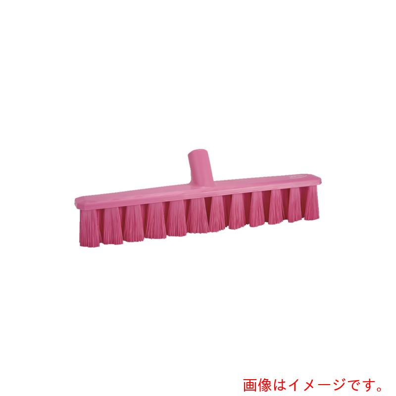 特長 ●粉末や細かいゴミを掃くのに適した幅広なフロアブルームです。 用途 ●濡れた床に。 仕様 ●色：ピンク ●幅(mm)：390 ●耐熱温度(℃)：121℃ ●毛質：ミディアム ●線径：0.35mm ●毛丈：57mm ●毛質：ミディアム 材質 ●ボディー部:ポリプロピレン(PP) ●フィラメント:ポリエステル 質量・質量単位 ●400.0g 注意事項 ●ブラシの毛を機械や道具類に挟まないよう注意してください。 【メーカー名】キョーワクリーン（株） 【メーカー品番】31731