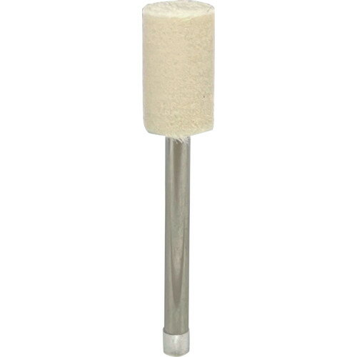 【メール便対応】日本精密機械工作　リューター　中国製軸付フェルトバフ　【品番：F5108】