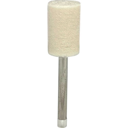 【メール便対応】日本精密機械工作　リューター　中国製軸付フェルトバフ　【品番：F5110】