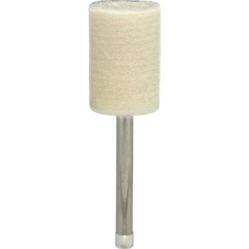 【メール便対応】日本精密機械工作　リューター　中国製軸付フェルトバフ　【品番：F5112】