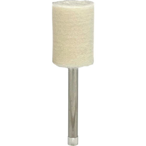 【メール便対応】日本精密機械工作　リューター　中国製軸付フェルトバフ　【品番：F5116】