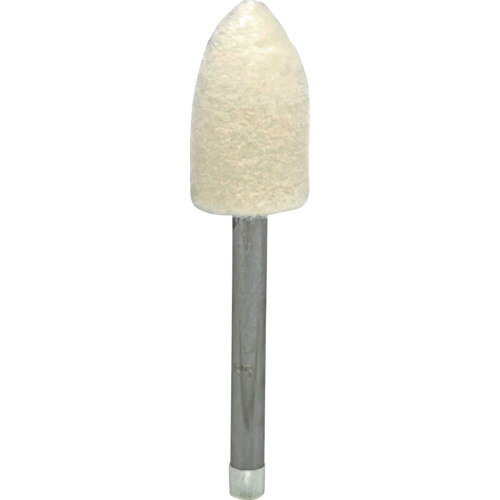 【メール便対応】日本精密機械工作　リューター　中国製軸付フェルトバフ　【品番：F5210】