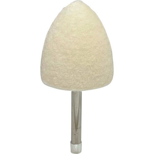 【メール便対応】日本精密機械工作　リューター　中国製軸付フェルトバフ　【品番：F5220】