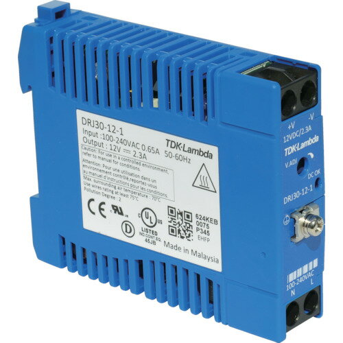 TDK������DIN�졼��������ѥ�˥åȷ��Ÿ���DRJ��30W���֥��å�ü�ҡ������֡�DRJ30-12-1��
