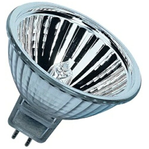 LEDVANCE　OSRAM　ハロゲンランプ　デコスター　ALU（前面ガラス無し）　12V　35W　電球色　GU5．3　