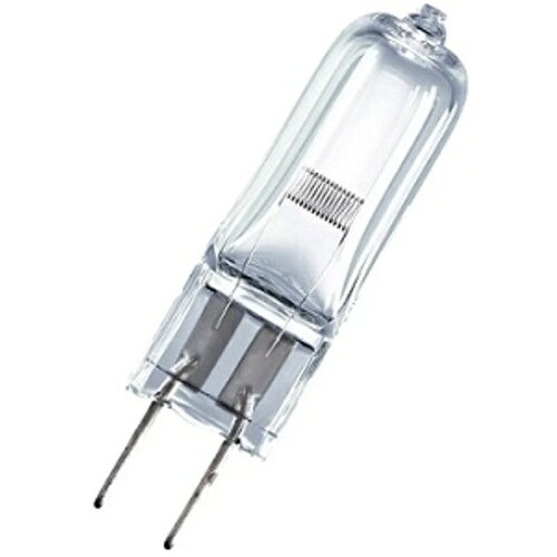 LEDVANCE　OSRAM　ハロゲンランプ　24V　100W　電球色　G6．35　【品番：24V 100W G6.35 64638 HLX】