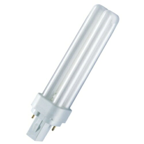 LEDVANCE　OSRAM　コンパクト形蛍光ランプ　G24d−1　LUMILUX　INTERNA（2700　K）　
