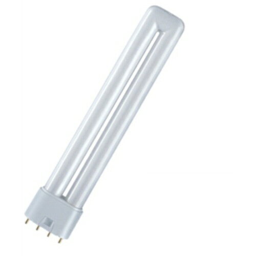 LEDVANCE　OSRAM　コンパクト形蛍光ランプ　2G11　LUMILUX　Cool　Daylight（6500　K）　