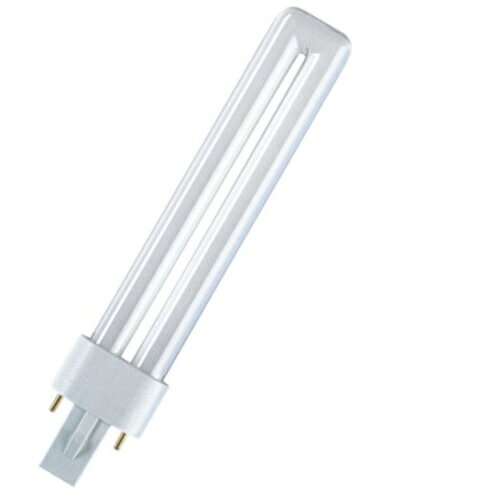LEDVANCE　OSRAM　コンパクト形蛍光ランプ　G23　LUMILUX　Cool　White（4000　K）　