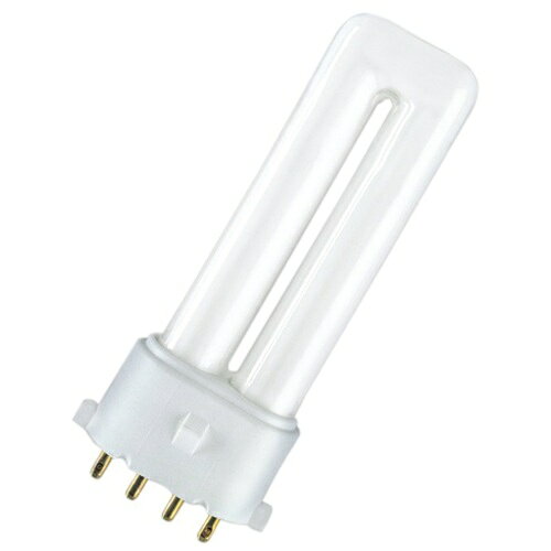LEDVANCE　OSRAM　コンパクト形蛍光ランプ　2G7　LUMILUX　INTERNA（2700　K）　