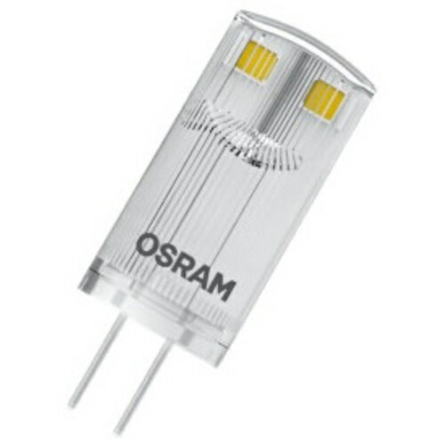 LEDVANCE　OSRAM　LEDランプ　STAR　PIN　12V　0．9W　電球色　G4　
