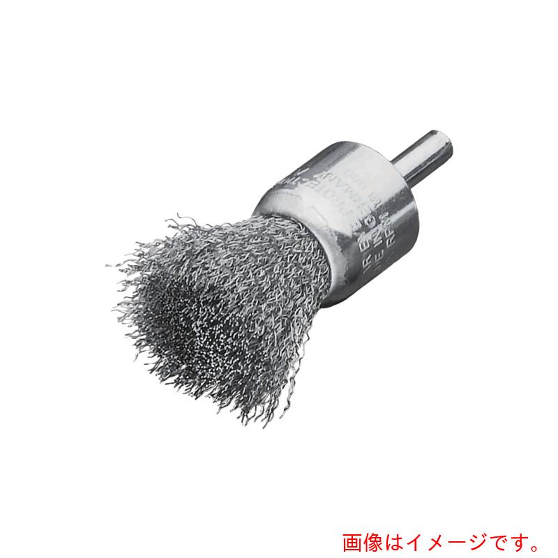 LESSMANN　軸付エンド型ブラシ　鋼線0．2　Φ30　【品番：456141】