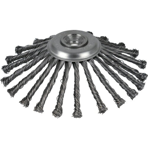 LESSMANN 刈払機専用ブラシ（軽量型） Φ175 スチール 線径0．5 【品番：47A25101】