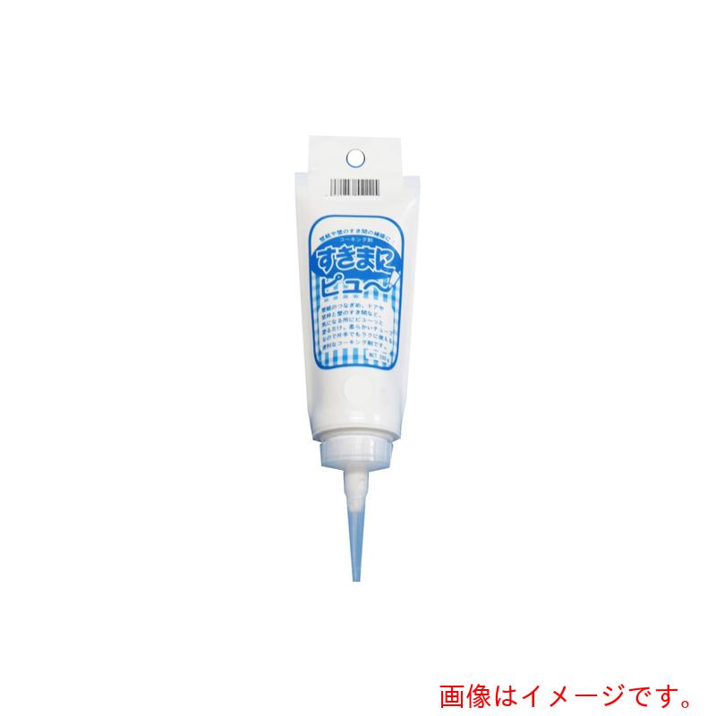 リンテックコマース（LINTEC） コーキング剤 すきまにピュー ベージュ 200g 【72個】 【品番：KF113】