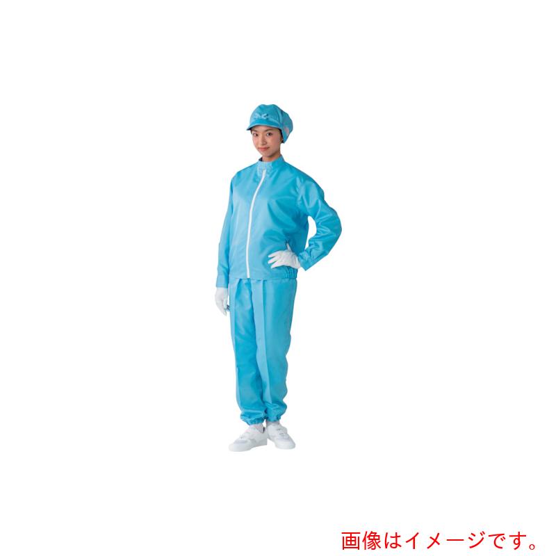 東洋リントフリー　TriApex　クリーンスーツ上衣　FD201C　ブルー　S　【品番：FD201C-02-S】