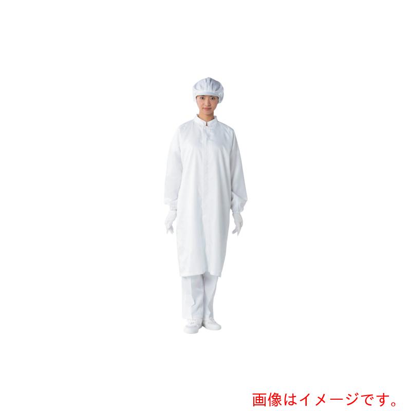 東洋リントフリー TriApex クリーンルーム用コート FH207C ホワイト S 【品番:FH207C-01-S】